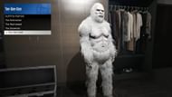 This is what the Yeti outfit looks like (Image via YouTube/TGG)